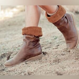 Roots Tribe FOLD OVER Classic Boots